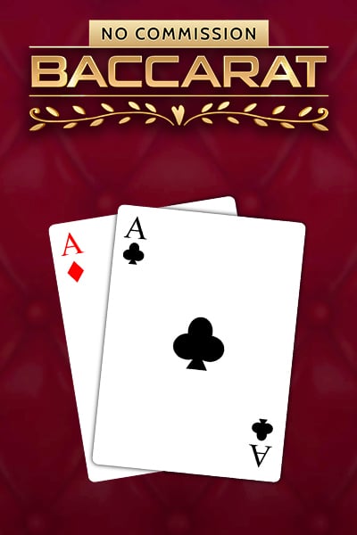 Baccarat No Commission